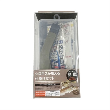 釣り入門セット シロギスが狙える仕掛けセット 